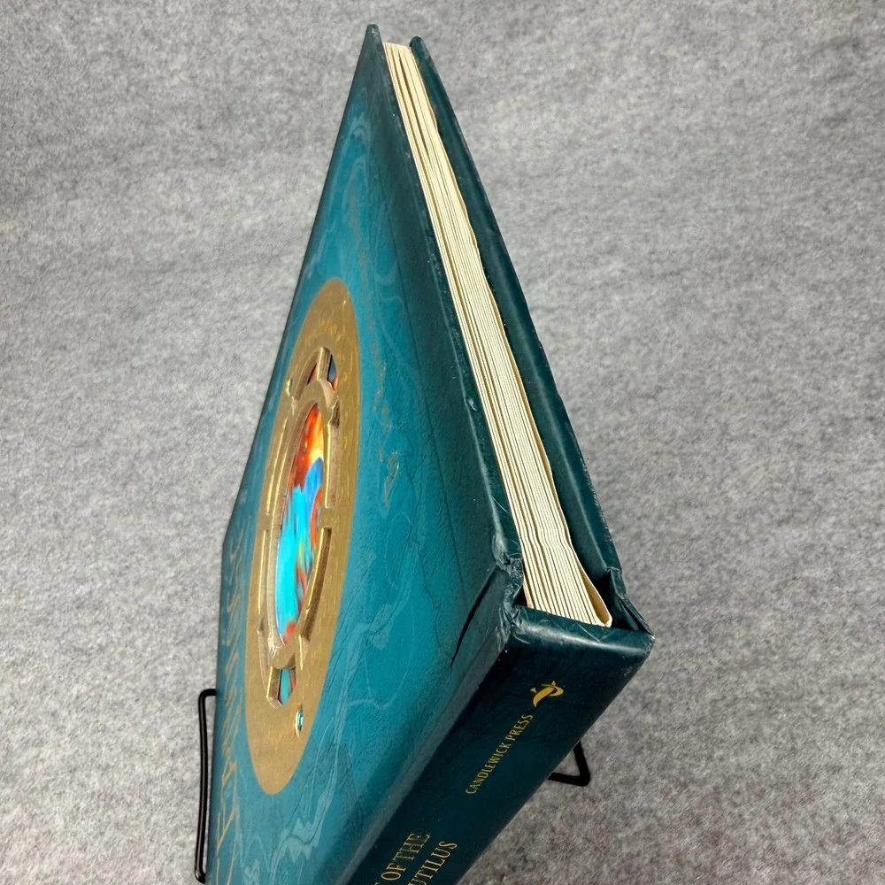 Oceanology Voyage of the Nautilus First US Edition 2009 Hardcover Ologies Book